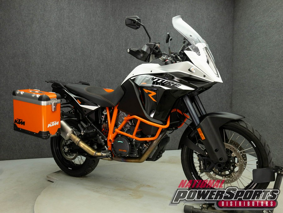 2015 KTM 1190 ADVENTURE R W/ABS