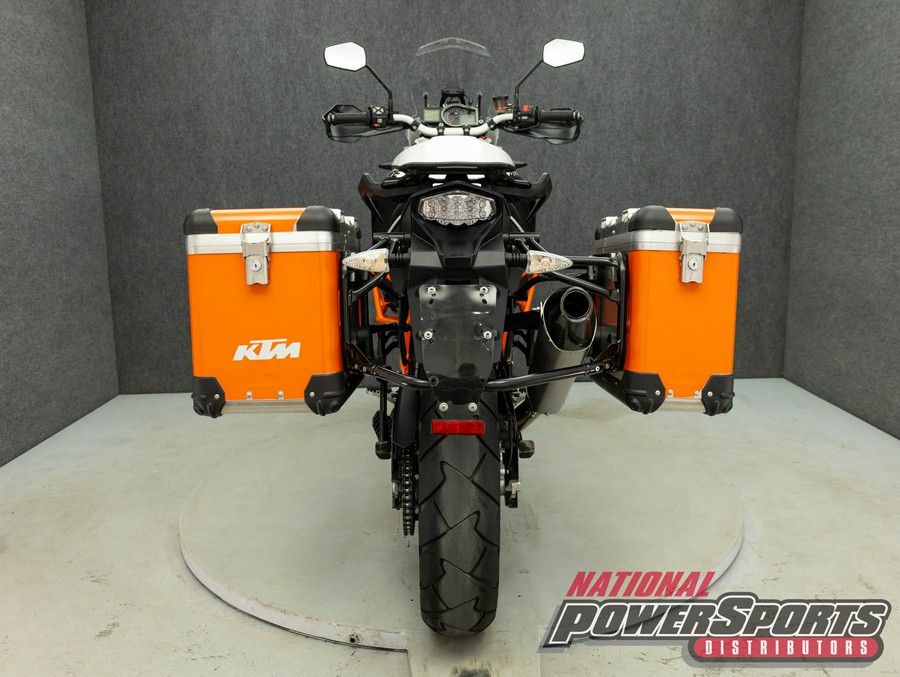 2015 KTM 1190 ADVENTURE R W/ABS