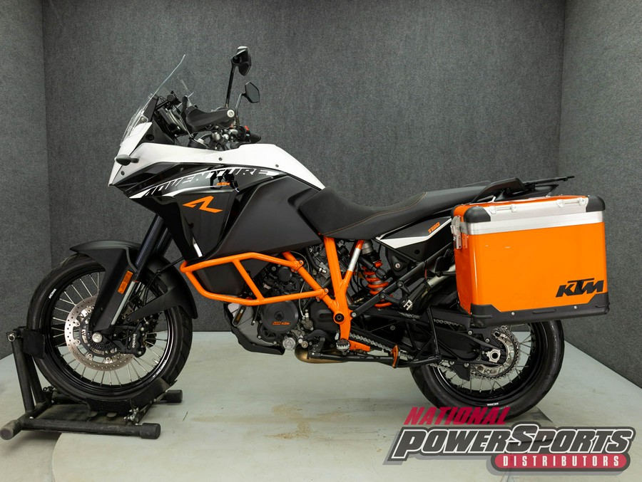 2015 KTM 1190 ADVENTURE R W/ABS