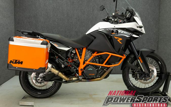 2015 KTM 1190 ADVENTURE R W/ABS