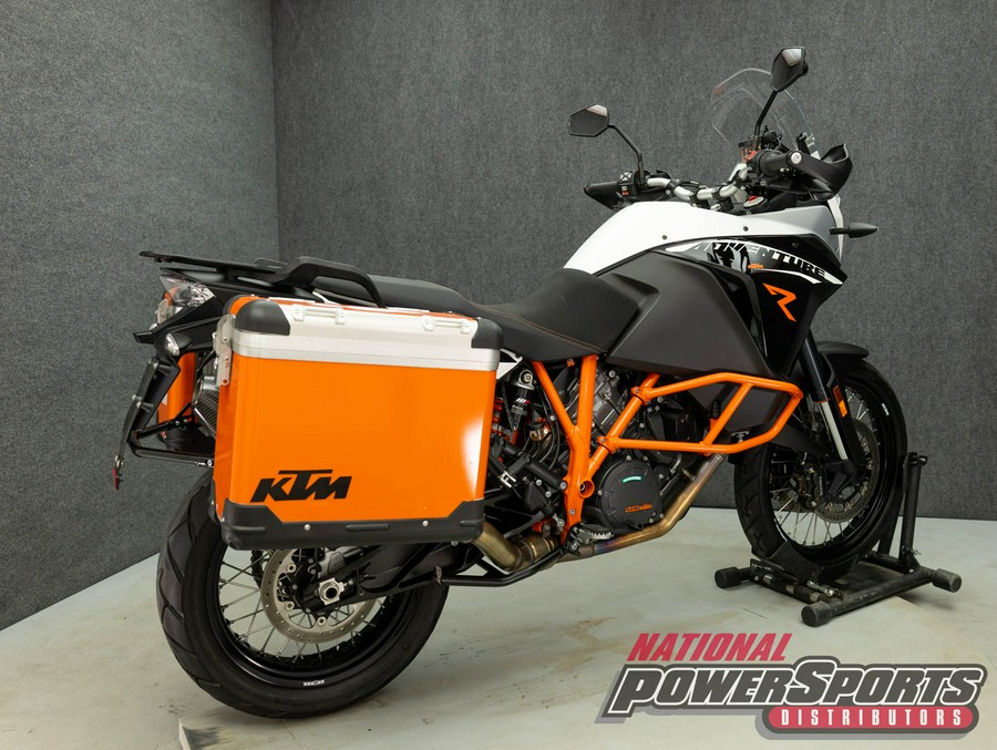 2015 KTM 1190 ADVENTURE R W/ABS