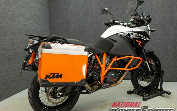 2015 KTM 1190 ADVENTURE R W/ABS