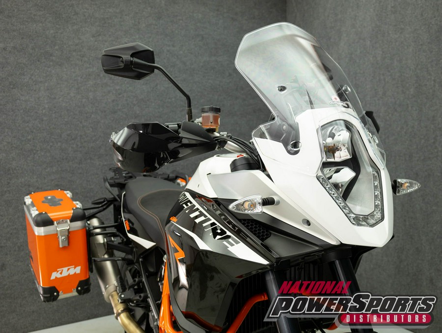 2015 KTM 1190 ADVENTURE R W/ABS