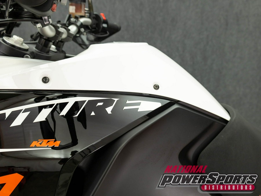 2015 KTM 1190 ADVENTURE R W/ABS