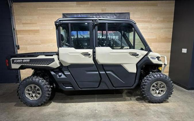 2024 Can-Am® Defender MAX Limited HD10 Desert Tan & Timeless Black