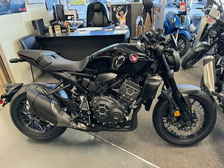 2024 Honda CB1000R Black Edition