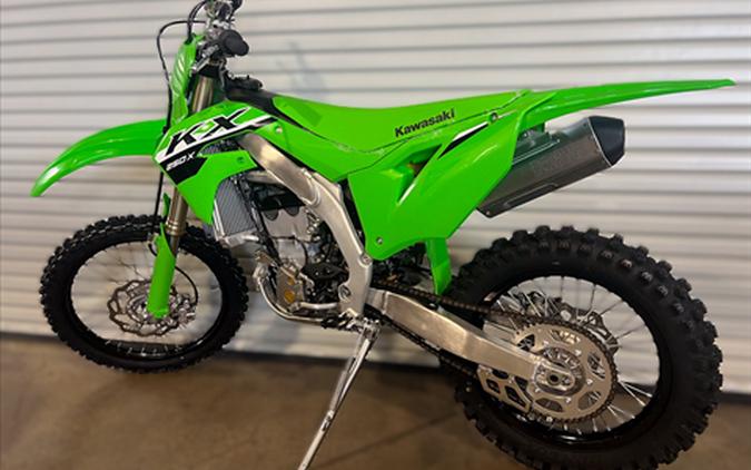 FIRST LOOK! 2024 KAWASAKI KX250, KX112, KX85 & KX65 MODELS