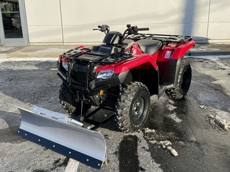 2024 Honda FourTrax Rancher 4X4 Automatic DCT EPS