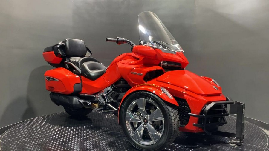 2022 Can-Am® Spyder F3 Limited Chrome Wheels