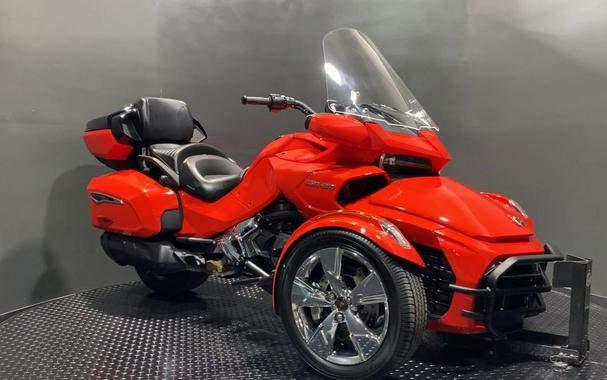 2022 Can-Am® Spyder F3 Limited Chrome Wheels