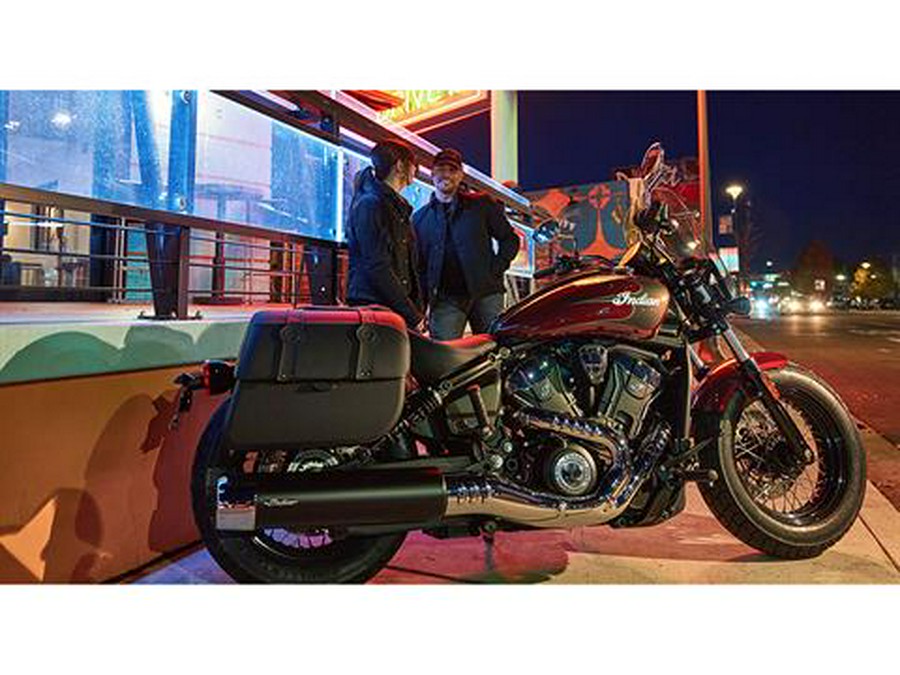 2025 Indian Motorcycle Super Scout® Limited +Tech