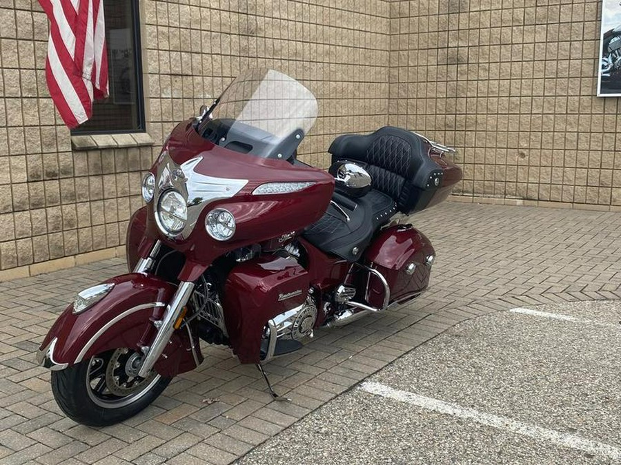 2017 Indian Motorcycle® Roadmaster® Burgundy Metallic