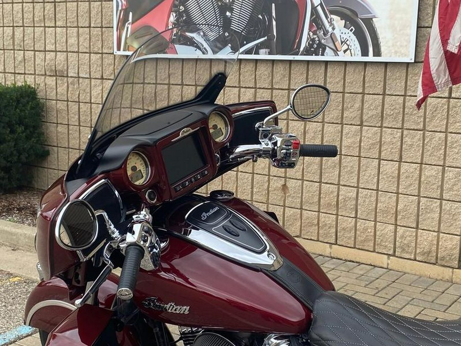 2017 Indian Motorcycle® Roadmaster® Burgundy Metallic