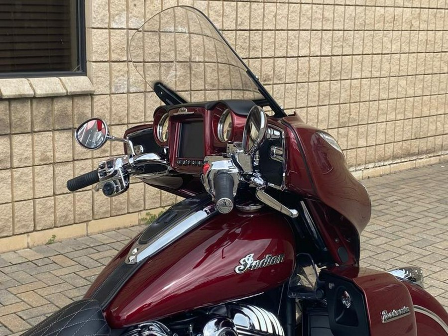 2017 Indian Motorcycle® Roadmaster® Burgundy Metallic