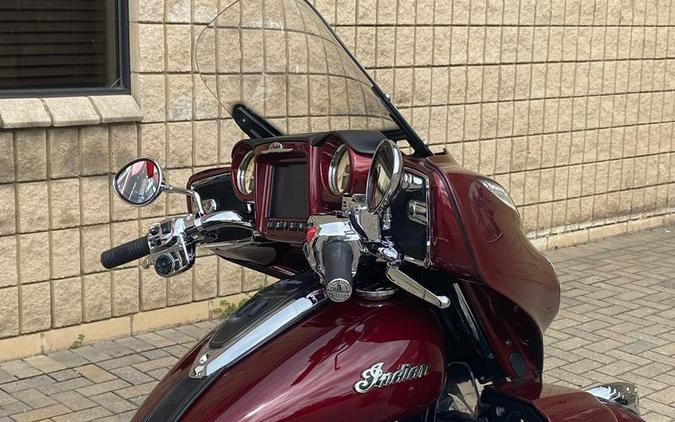 2017 Indian Motorcycle® Roadmaster® Burgundy Metallic