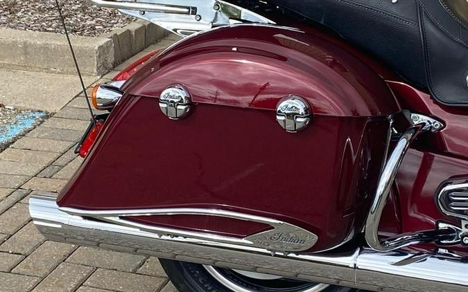 2017 Indian Motorcycle® Roadmaster® Burgundy Metallic