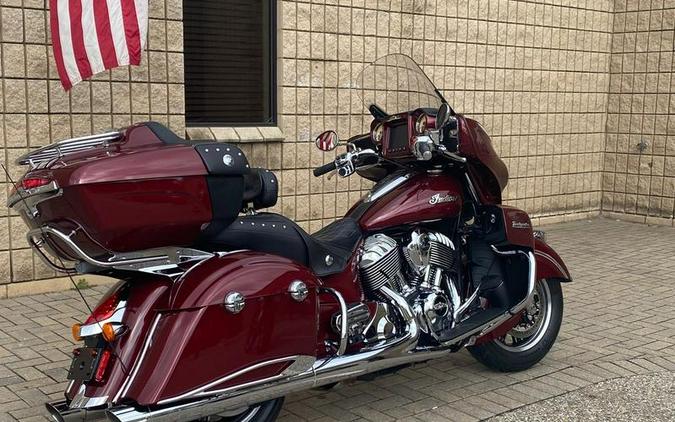 2017 Indian Motorcycle® Roadmaster® Burgundy Metallic