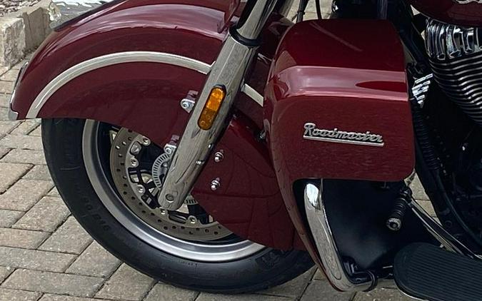 2017 Indian Motorcycle® Roadmaster® Burgundy Metallic