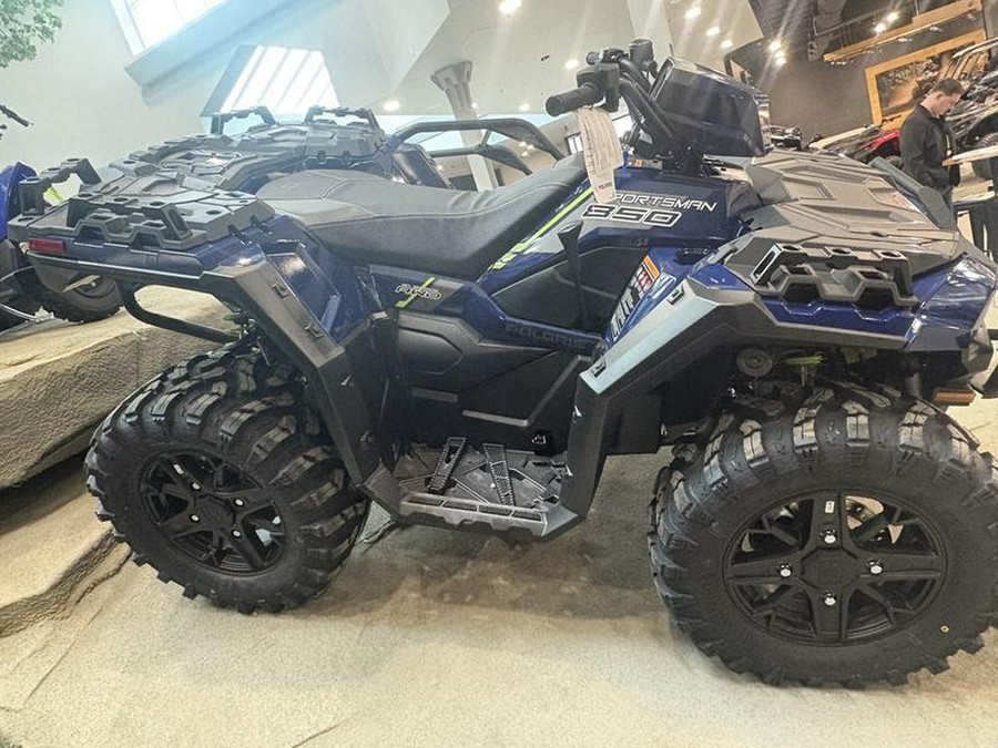 2026 Polaris® SPORTSMAN 850 TRAIL SPRINGFIELD BLUE Trail