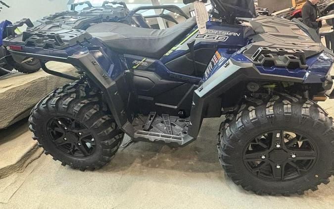 2026 Polaris® SPORTSMAN 850 TRAIL SPRINGFIELD BLUE Trail