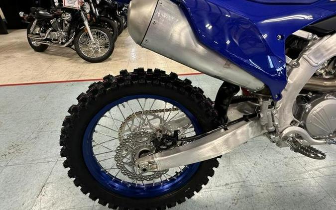 2026 Yamaha YZ250F Team Yamaha Blue