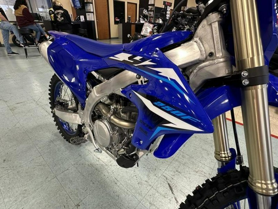 2026 Yamaha YZ250F Team Yamaha Blue
