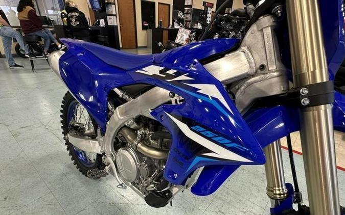 2026 Yamaha YZ250F Team Yamaha Blue