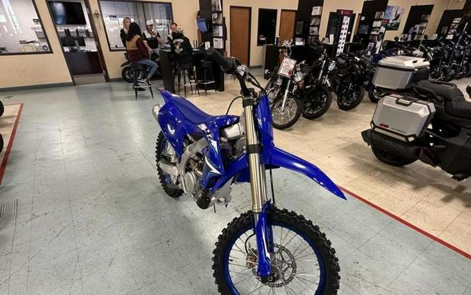 2026 Yamaha YZ250F Team Yamaha Blue