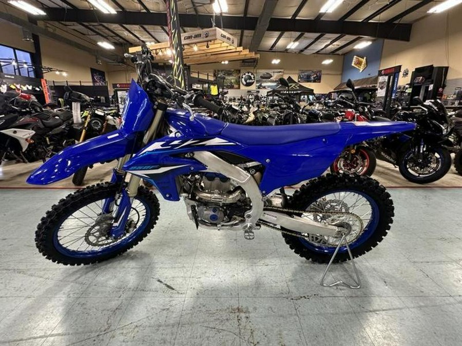 2026 Yamaha YZ250F Team Yamaha Blue