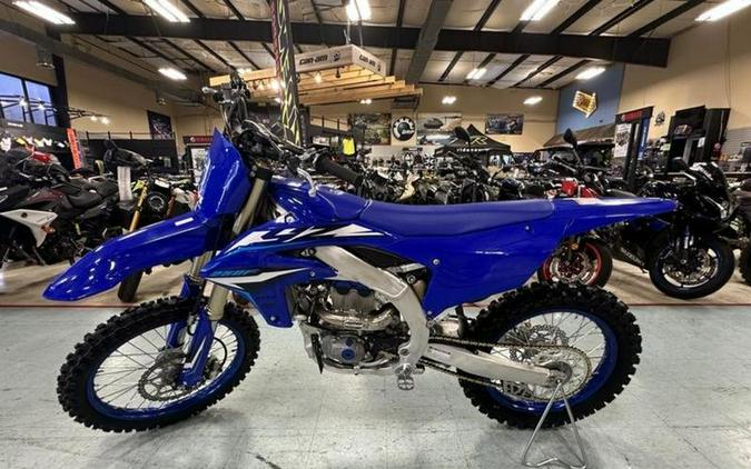 2026 Yamaha YZ250F Team Yamaha Blue