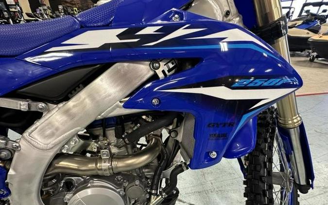 2026 Yamaha YZ250F Team Yamaha Blue