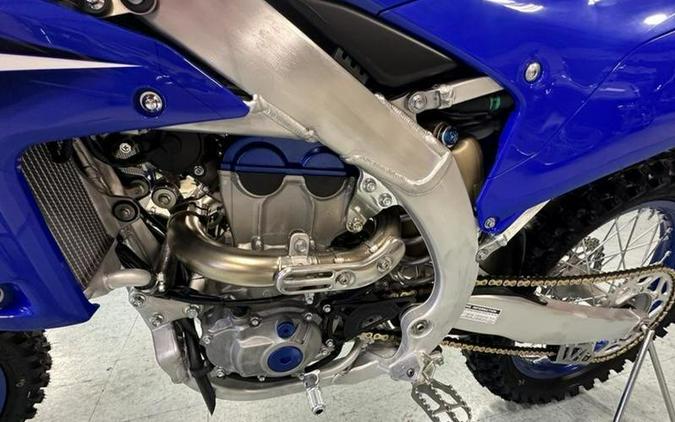 2026 Yamaha YZ250F Team Yamaha Blue