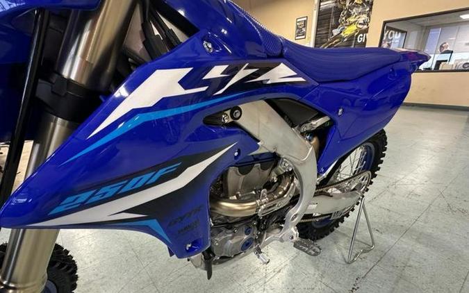 2026 Yamaha YZ250F Team Yamaha Blue