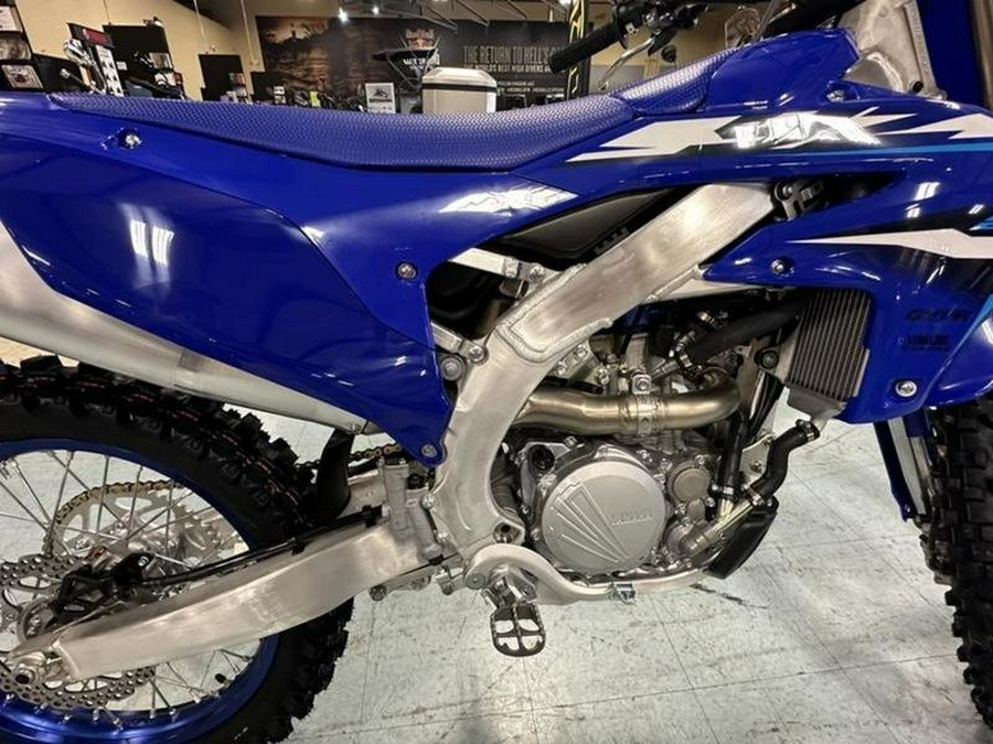 2026 Yamaha YZ250F Team Yamaha Blue