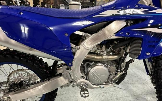 2026 Yamaha YZ250F Team Yamaha Blue