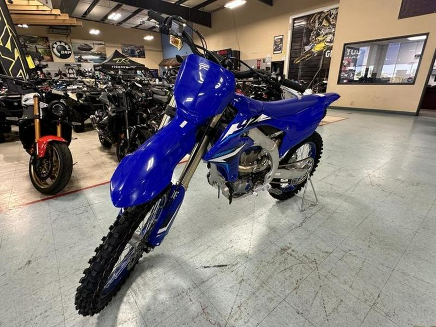 2026 Yamaha YZ250F Team Yamaha Blue