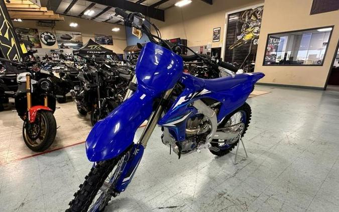 2026 Yamaha YZ250F Team Yamaha Blue