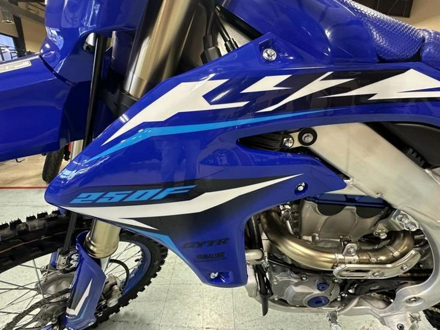 2026 Yamaha YZ250F Team Yamaha Blue