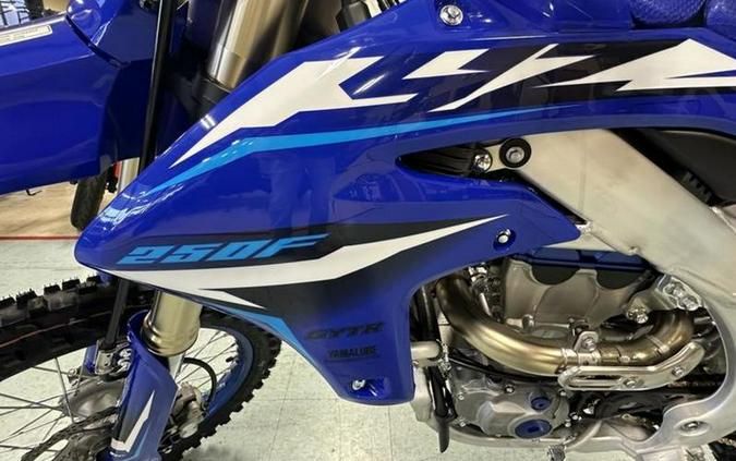 2026 Yamaha YZ250F Team Yamaha Blue