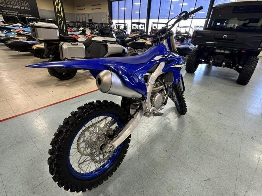 2026 Yamaha YZ250F Team Yamaha Blue