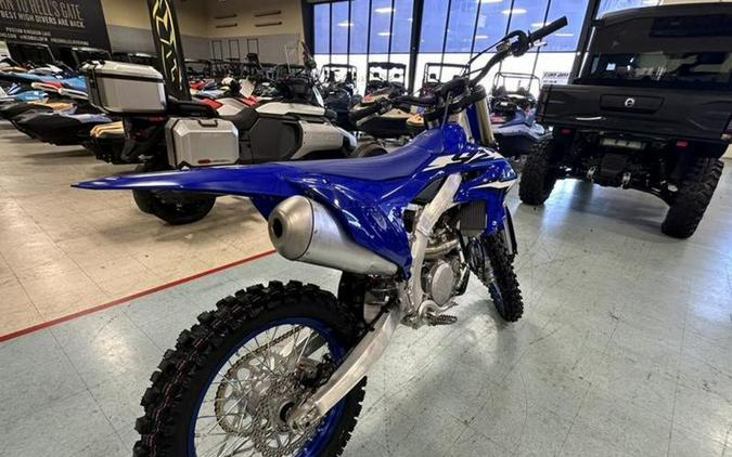 2026 Yamaha YZ250F Team Yamaha Blue
