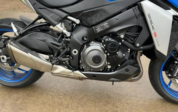 2023 Suzuki GSX-S1000