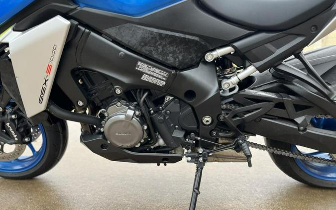 2023 Suzuki GSX-S1000