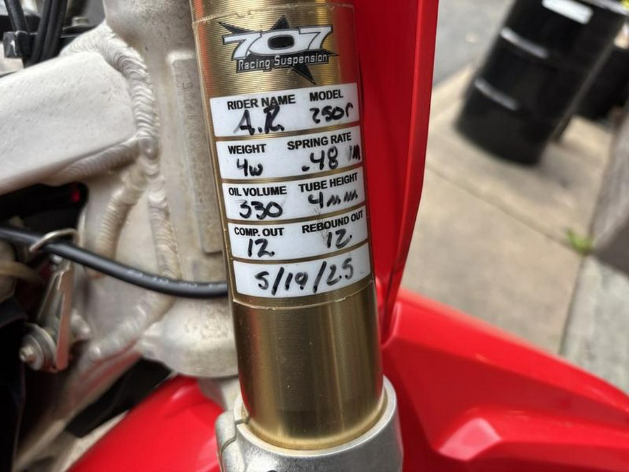 2025 Honda® CRF250R