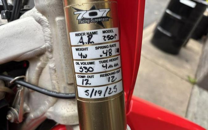 2025 Honda® CRF250R