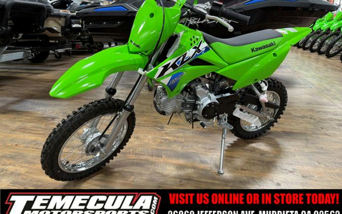 2026 Kawasaki KLX 110R L