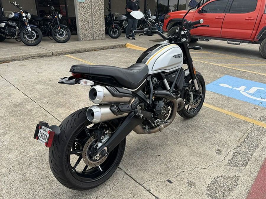 2021 Ducati Scrambler 1100 PRO Ocean Drive