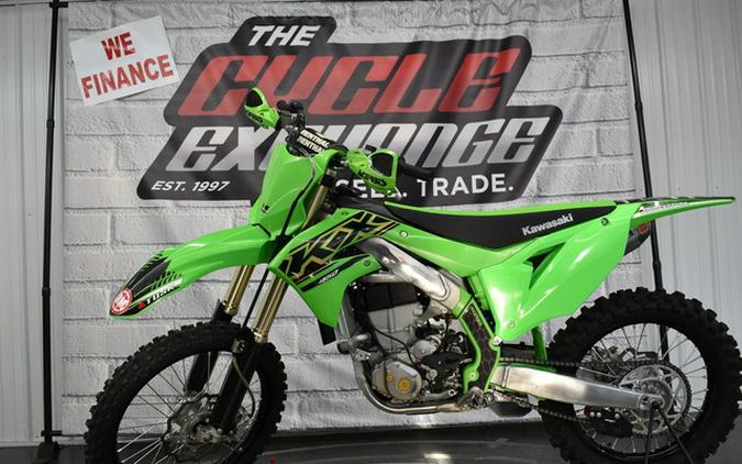 2021 Kawasaki KX 450