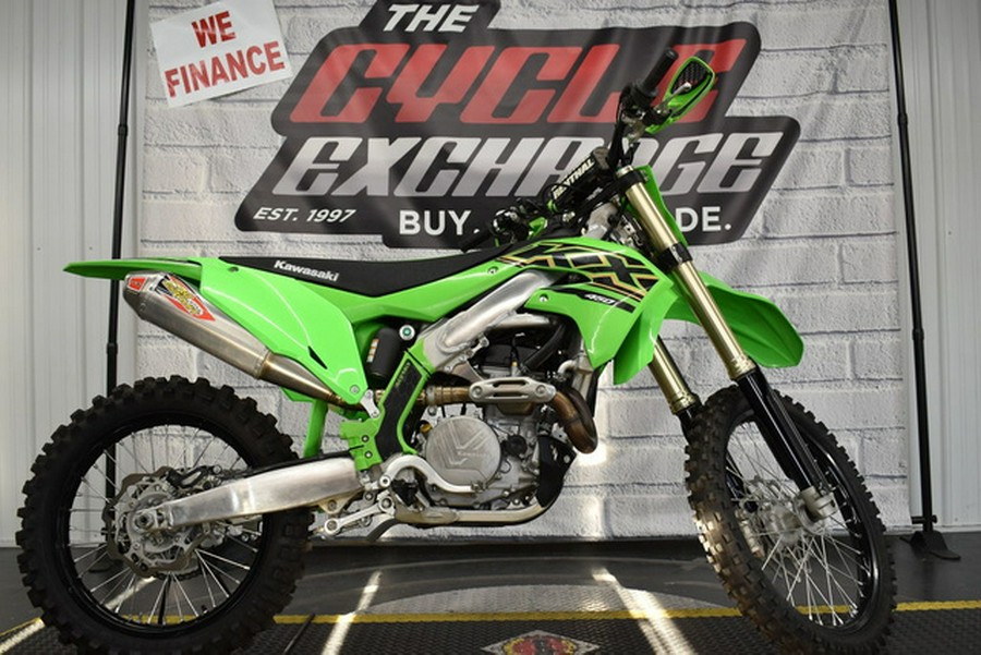 2021 Kawasaki KX 450