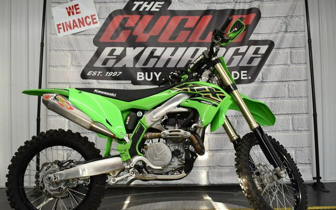 2021 Kawasaki KX 450
